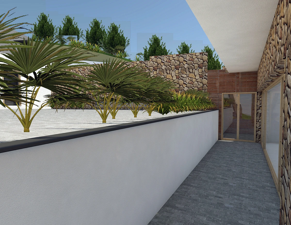 Ampliación casa Correa Benedetti - Imagen 1